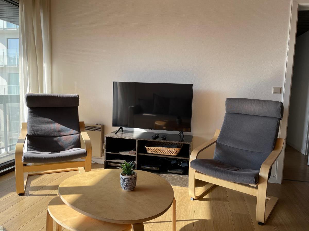 Appartement En Bord De Mer Остдёйнкерке-Бад Экстерьер фото