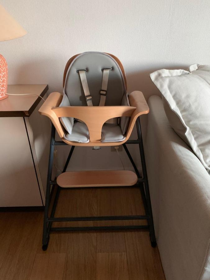 Appartement En Bord De Mer Остдёйнкерке-Бад Экстерьер фото